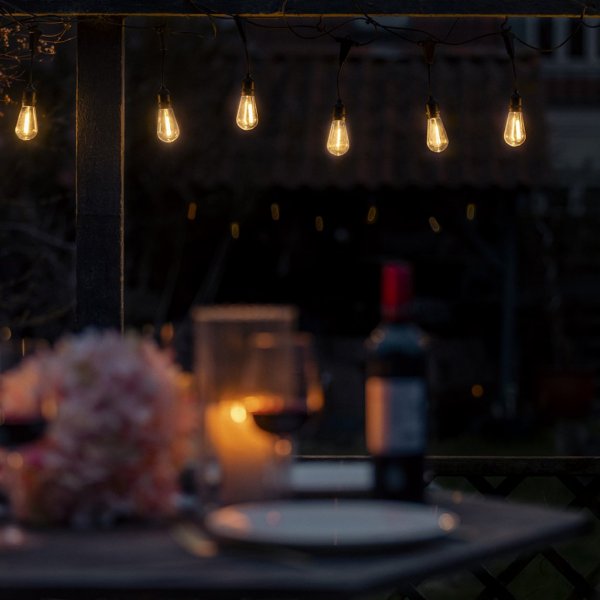 Smart String Lights - Vintage Edison