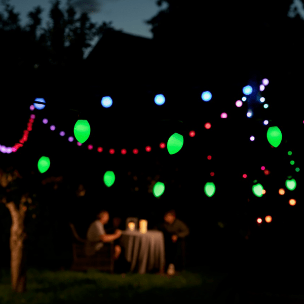 Smart String Lights - Oval Globe