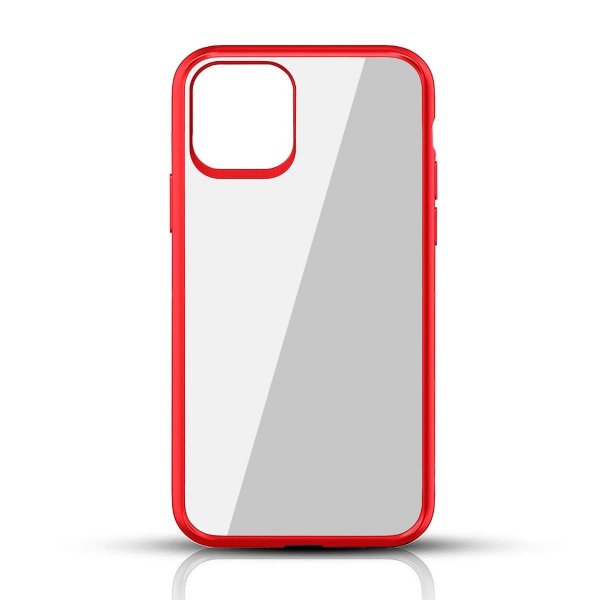 iPhone 11 Pro Max Case Shock resistant TPU Red