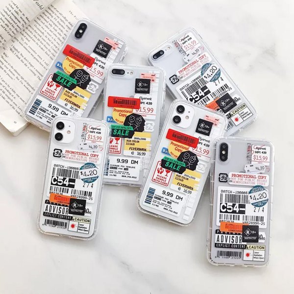 iPhone X/iPhone Xs Case Shock resistant Transparent