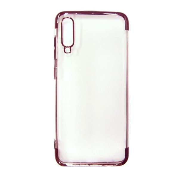Samsung Galaxy A70 Case Shock resistant Rose gold
