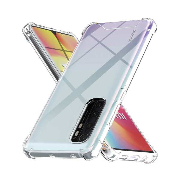 Xiaomi Mi Note 10 Lite Case Shock resistant Transparent
