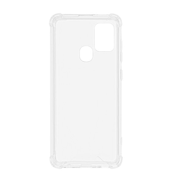 Samsung Galaxy A21s Case Shock resistant Transparent
