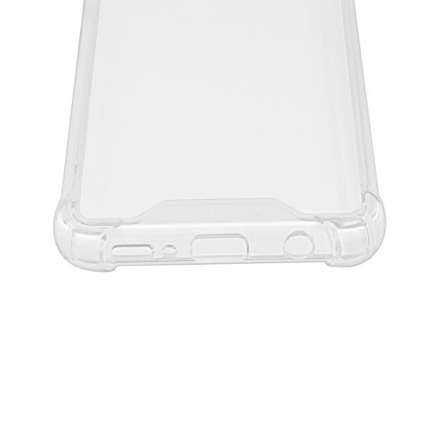 Samsung Galaxy A21s Case Shock resistant Transparent