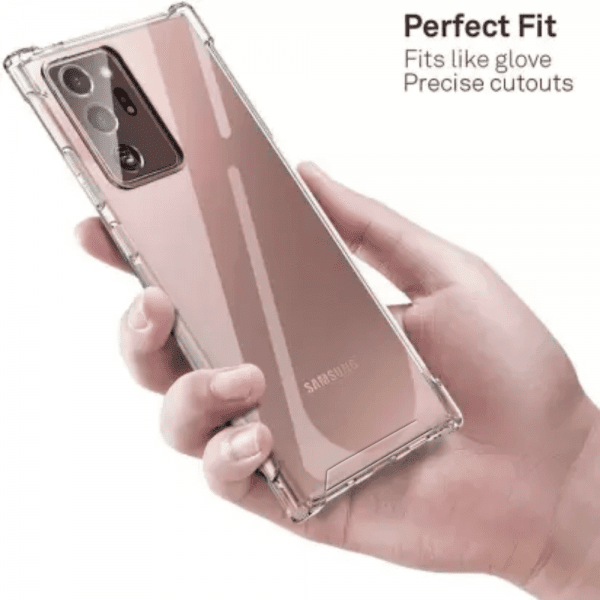 Samsung Galaxy Note 20 Case Shock resistant Transparent