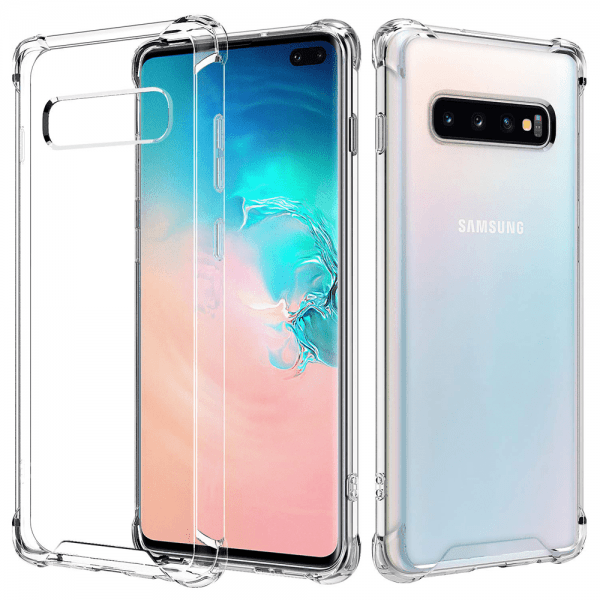 Samsung Galaxy S10 Plus Case Shock resistant Transparent