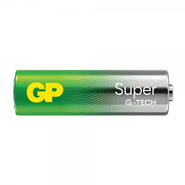 Super Alkaline AA Battery 15A/LR6 20-pack