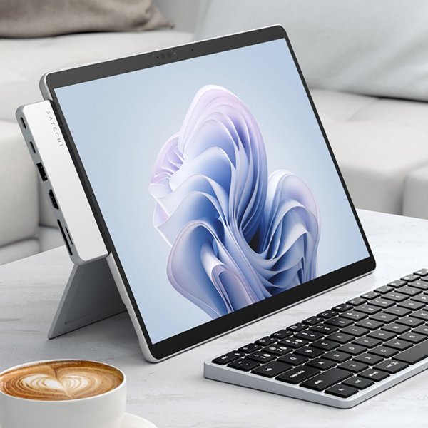 Dual USB-C Hub For Surface Pro 9