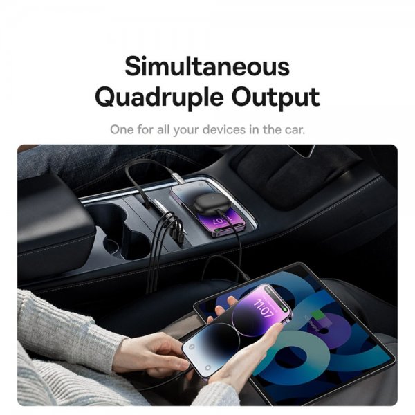 T-Space Series USB Hub for Tesla 45W