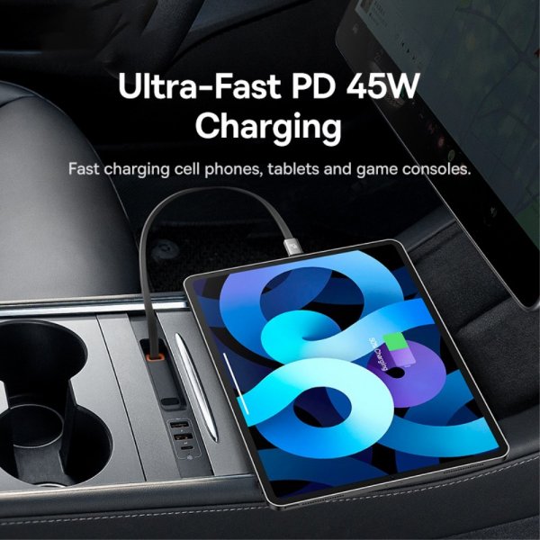 T-Space Series USB Hub for Tesla 45W