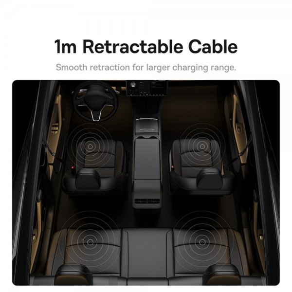 T-Space Series USB Hub for Tesla 45W