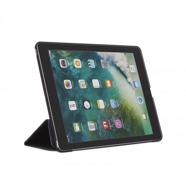 iPad 10.2 (gen 7/8/9) Cover Leather Slim Cover Black
