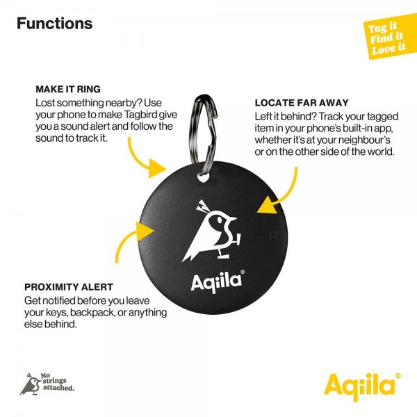 Tracker Tagbird Bike Bell