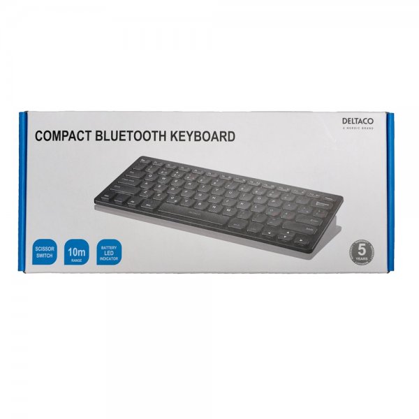 Wireless Mini Keyboard Bluetooth Black