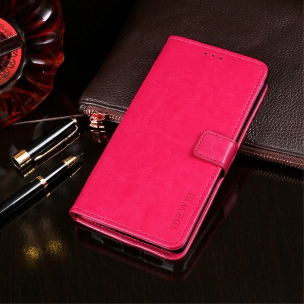 TCL 30E/30 SE/305/306 Cover Leather texture Magenta