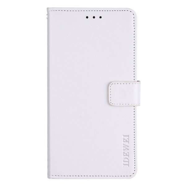 TCL 30E/30 SE/305/306 Cover Leather texture White