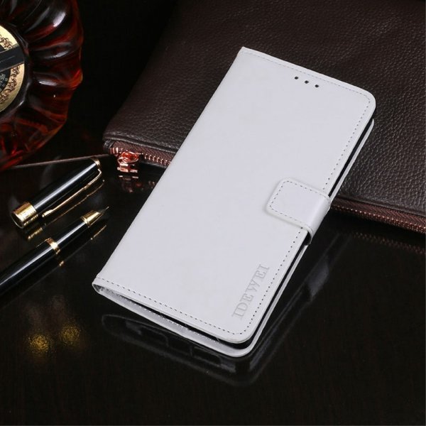 TCL 30E/30 SE/305/306 Cover Leather texture White