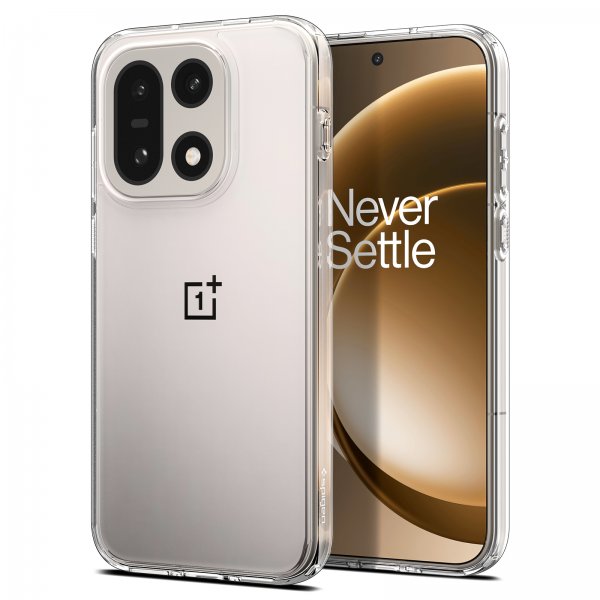 OnePlus 15 Case Ultra Hybrid Crystal Clear