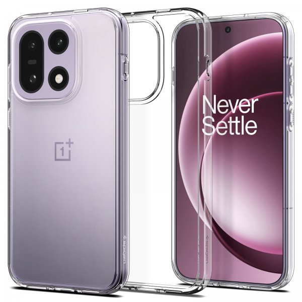 OnePlus 15 Case Ultra Hybrid Crystal Clear