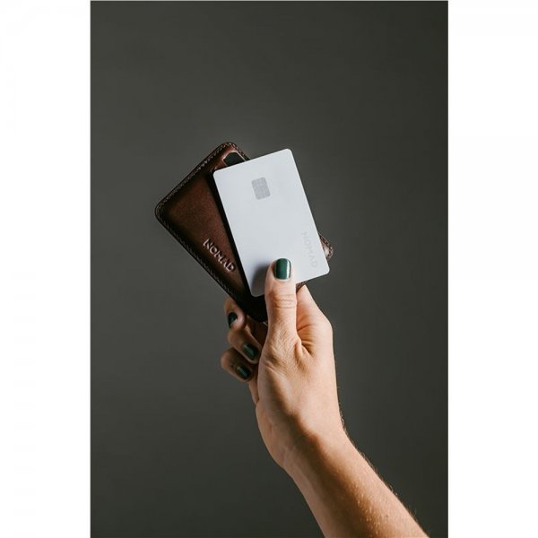 Tracking Card Pro White