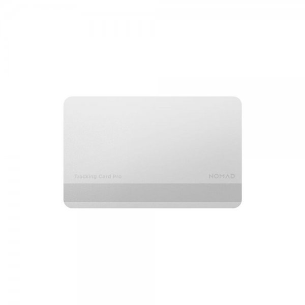 Tracking Card Pro White
