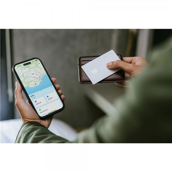 Tracking Card Pro White