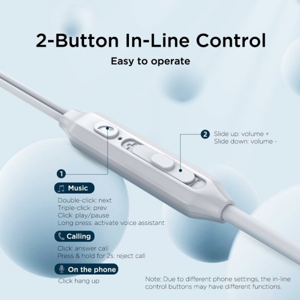 Headphones EC06 USB-C Silver