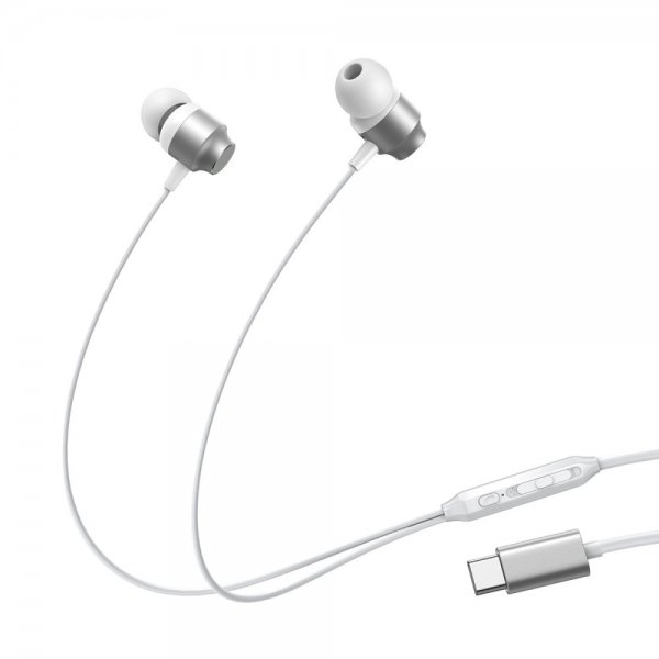 Headphones EC06 USB-C Silver
