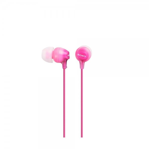 Wired Headphones EX15 3.5mm Pink