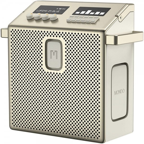 Wireless Speaker Mondo BT Speaker Medium Greige