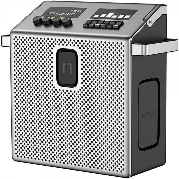Wireless Speaker Mondo BT Speaker Medium Metal Grey