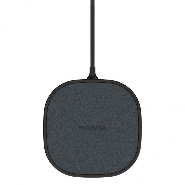 Wireless Charger 15W Wireless Charging Pad Black