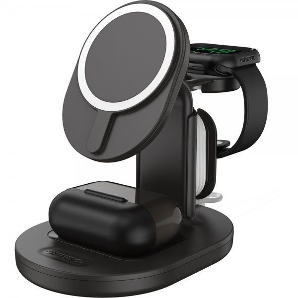 Wireless Charger 3-in-1 Charging Station MagSafe Radiant Night