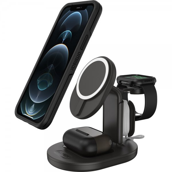Wireless Charger 3-in-1 Charging Station MagSafe Radiant Night
