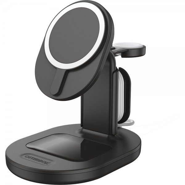Wireless Charger 3-in-1 Charging Station MagSafe Radiant Night