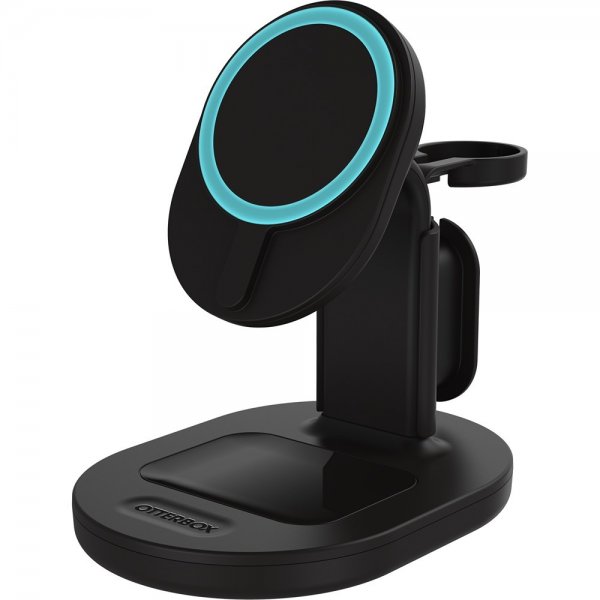 Wireless Charger 3-in-1 Charging Station MagSafe Radiant Night