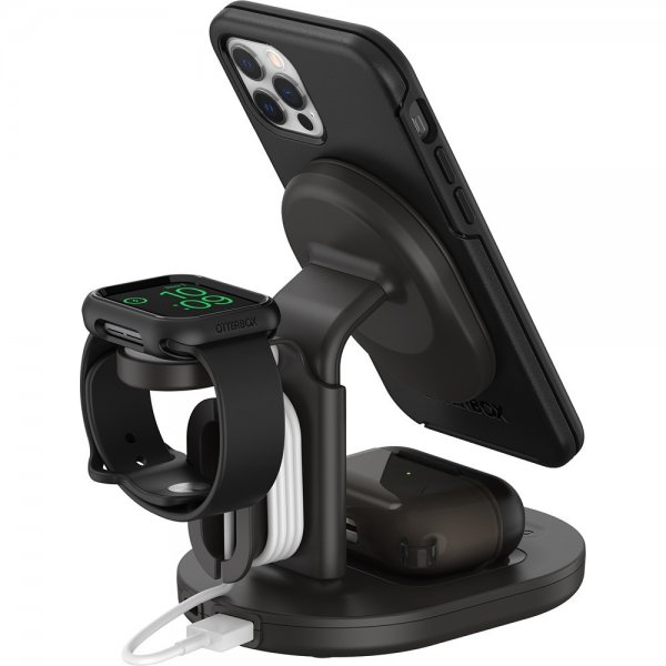 Wireless Charger 3-in-1 Charging Station MagSafe Radiant Night