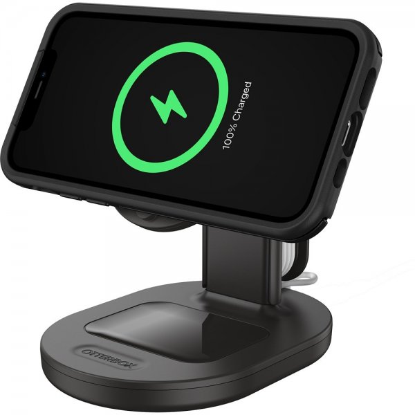 Wireless Charger 3-in-1 Charging Station MagSafe Radiant Night