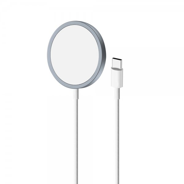 Wireless Charger Magnetic USB-C Charging Cable MagSafe Blue