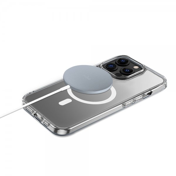 Wireless Charger Magnetic USB-C Charging Cable MagSafe Blue