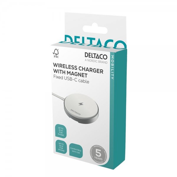 Wireless charger with Stand function 15W MagSafe