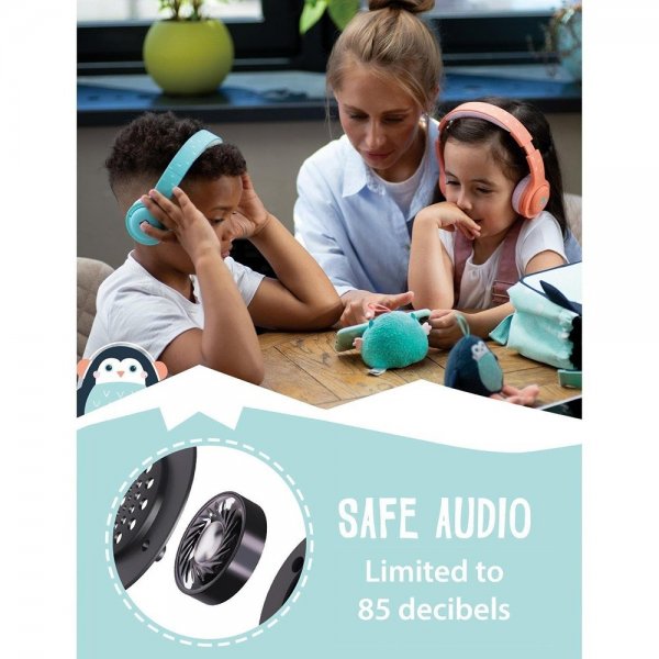 Wireless Headphones for Kids Pepper the Penguin