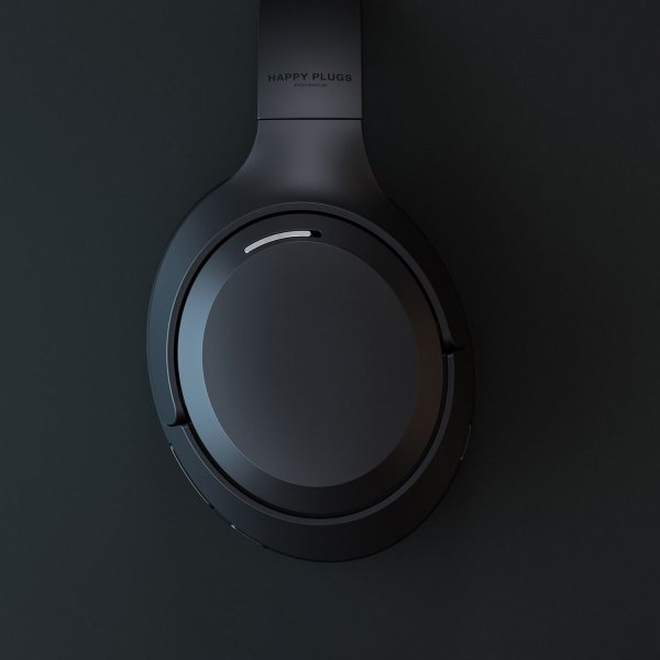 Headphones Play Lite Black