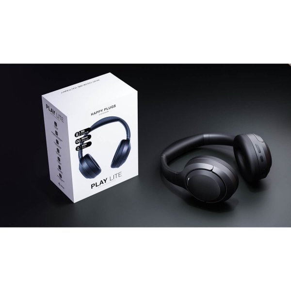 Headphones Play Lite Black