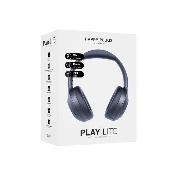 Headphones Play Lite Black
