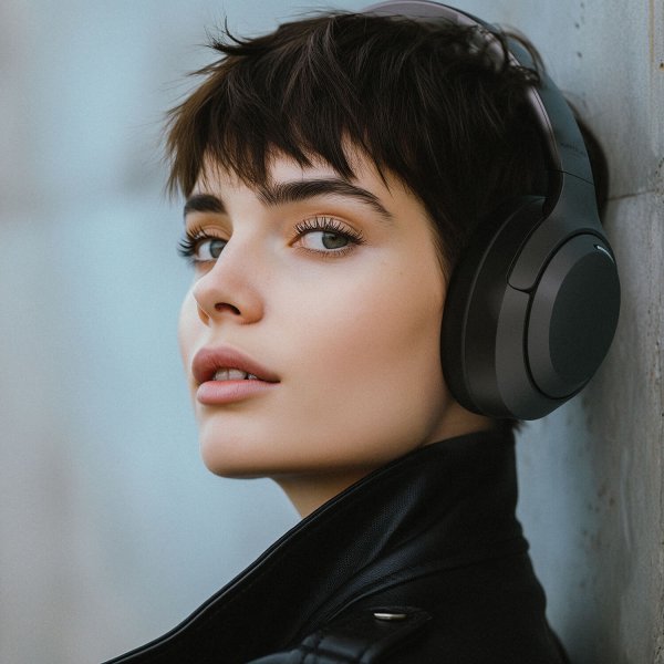Headphones Play Lite Black