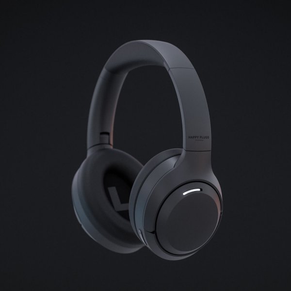 Headphones Play Lite Black