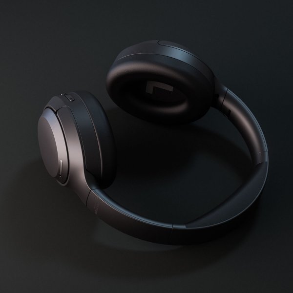 Headphones Play Lite Black
