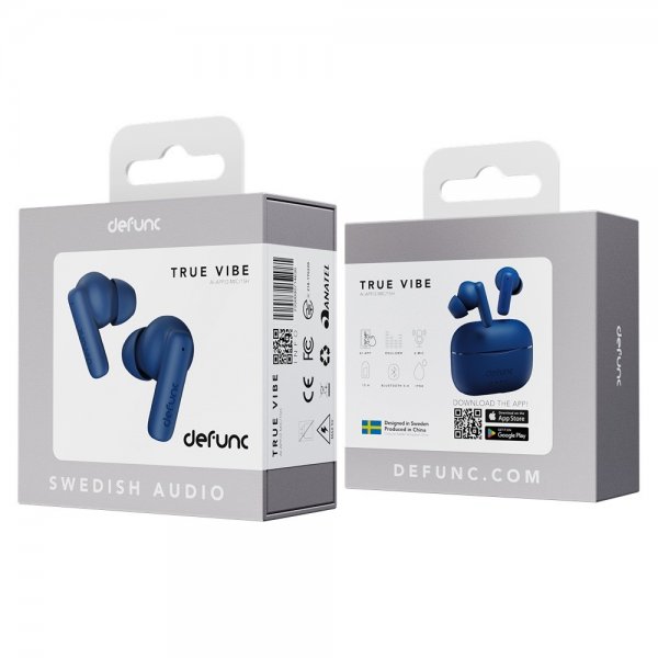 Wireless Headphones True Vibe Blue