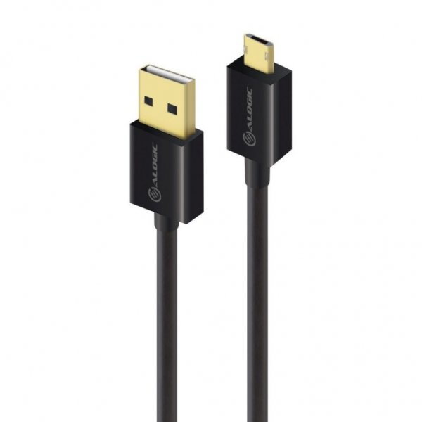 Cable EasyPlug USB-A to Micro-USB Cable 5 m